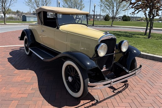 45-Years-Owned 1929 Plymouth Model U Roadster