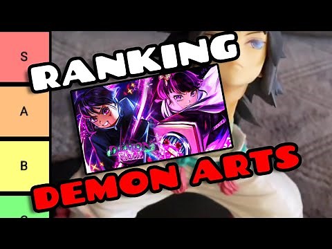 Demonfall Demon Arts Tierlist | Update 5.0