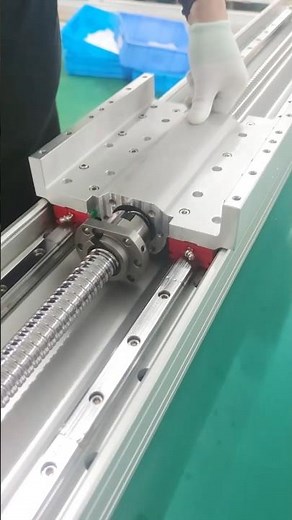 high precision semi-enclosed ball screw linear motion actuator #linearactuator #linearactuator