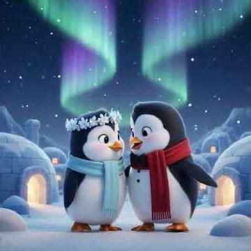 The Penguin Wedding Feast 🐧💍 | A Heartwarming Arctic Love Story Episode 1