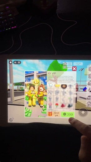 HOW TO GET VIP FAST IN BROOKHAVEN ✅⭐️ #roblox #brookhaven #robloxshorts