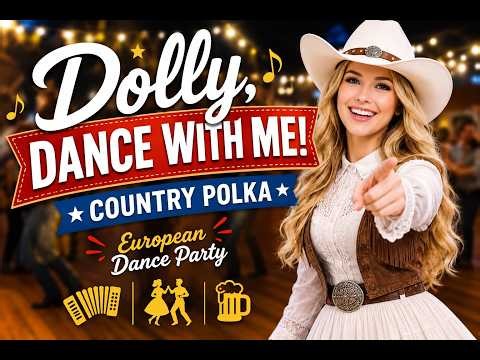Dolly, Dance With Me_Country Polka • European Dance Party
