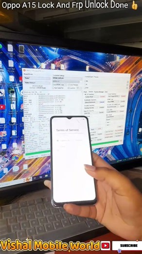 Oppo A15 Unlock 👍 #techtal #shortvideos #new #viralvideos #viral #vlog #yt #ytshorts #ai #aivideo