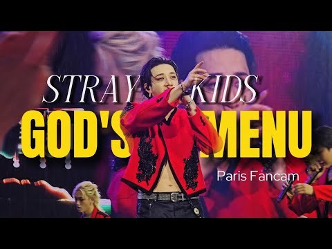 Stray Kids - God's Menu Live Perfomance in Paris 2025 DominATE World Tour