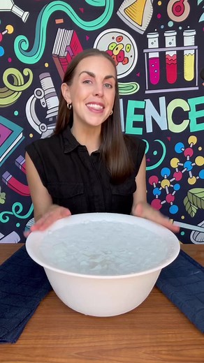 277K views · 9.9K reactions | The cold never bothered them anyway… ‍❄️玲 #blubber #science #scienceteacher #scienceexperiment #christmas #arctic #education | Mrs. B TV | Facebook