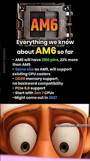 “AMD AM6 — Everything We Know So Far 🔥 | Next-Gen CPU Platform Explained!”