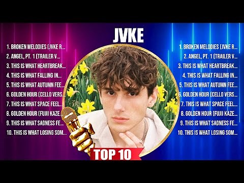 JVKE Greatest Hits 2024 Collection - Top 10 Hits Playlist Of All Time