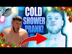 COLD WATER PRANK