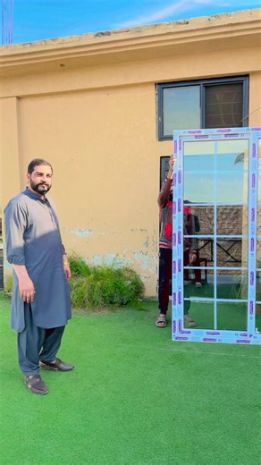 UPVC Double Glazed Windows for Optimal Insulation in Attock