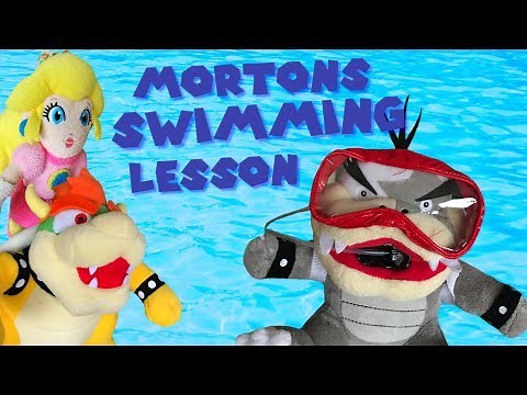 Mortons Swimming Lesson! - Super Mario Richie