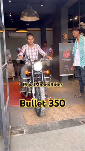 New Bullet 350 Battalion black #royalenfield