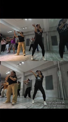 1 2 STEP DANCE COVER....but CAN'T FIND THE BEAT | STATE OF DANCE QC
