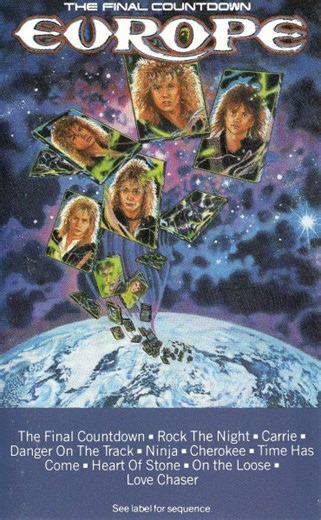 Europe - The Final Countdown