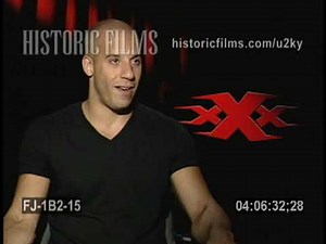 XXX Vin Diesel Interview Press Junket (2002)