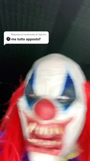 Clown Mask Humor: What's Going On?