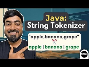 Java Program to Extract Tokens from a String Using a Delimiter