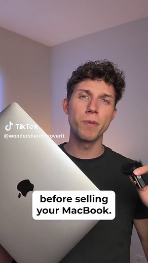 how to factory reset macbook #macbookpro #resetmacbook #applehacks #appletips #recoverit