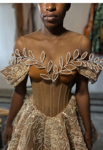 WE HAD LESS THAN A WEEK TO CREATE THIS MASTERPIECE Decided to leave the original audio so you can hear my client over the call gosh- ing over her dress My client requested that we look for model to fit her dress, first person had bust more than her so we had to find someone exact with her measurements, Over here at MAGNADEE we will do everything to satisfy our customers. Let give it up for that CLEAN BASE, we always talior our outfits base neatly and carefully. DID WE DO AMAZINGLY WELL? WHAT CEL