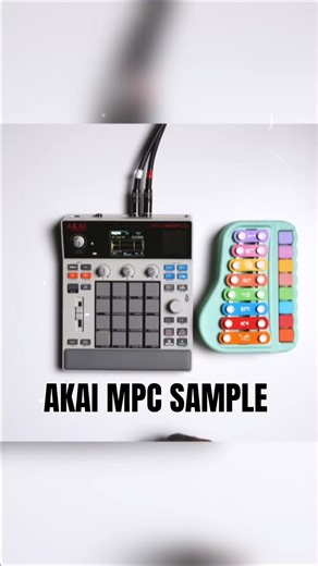 All you need to create music - Akai MPC SAMPLE - video by Bolodaproducer