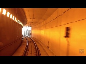 Edmonton LRT Capital Line in 4 Minutes (Time Lapse)