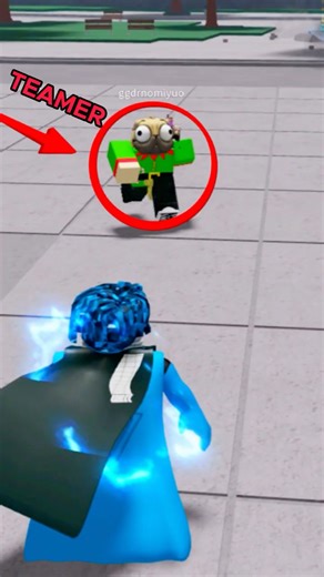 HUMBLING a TEAMER in The Strongest Battlegrounds #roblox #tsb #strongestbattlegrounds #tsbg