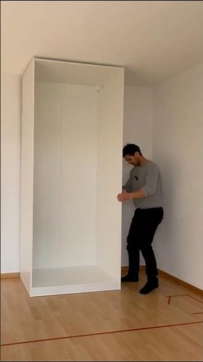 IKEA PAX WARDROBE How To Assemble Columns 2024