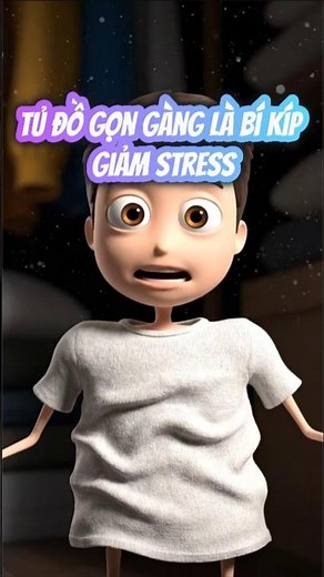 Tủ đồ gọn gàng là bí kíp giúp bạn bớt stress #tudogongang #xappxepdo #giamstress