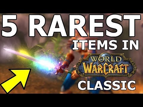 5 Rarest Items in Classic WoW