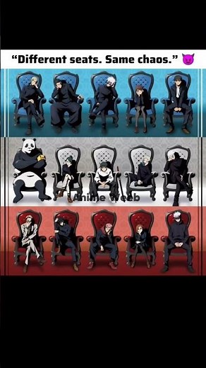 The Generations of Jujutsu: A Throne for the Cursed 👑🌑