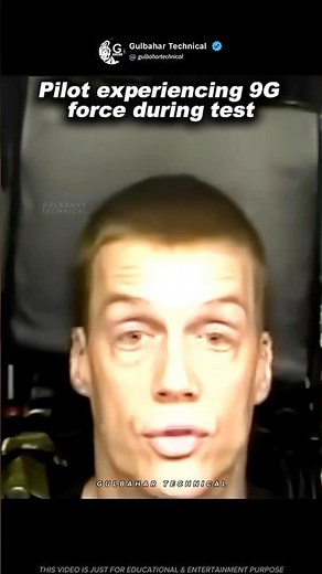 Pilot Survives 9G Force Like a Superhuman! 😳✈️