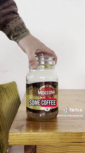 Exploring Caffenol Processing in Analog Photography