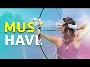 New MUST-HAVE VR accessory! Artemis Bow VR
