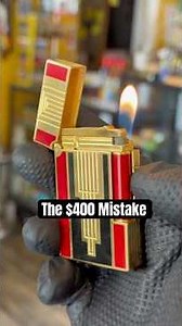 I Lost $400 Buying a Fake ST Dupont Lighter 🤮🤦‍♂️
