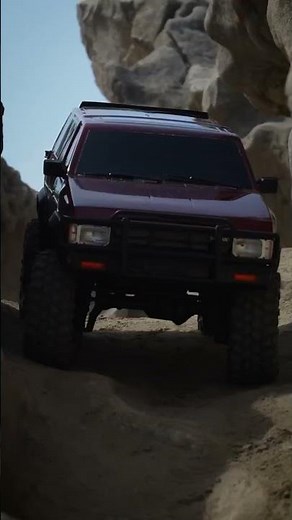 [Full of Impact! Off-Road Driving] Traxxas RC Car Shows Off Ultimate Performance 🔥🛻💨