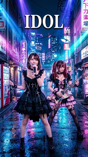 夜遊びアイドル #japanesemetalcore
