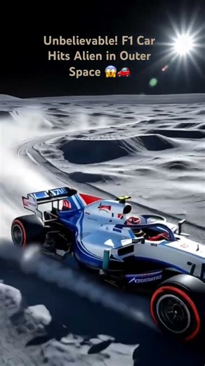 Zero Gravity Race Gone Wrong! F1 Car Smashes Into Alien 🪐