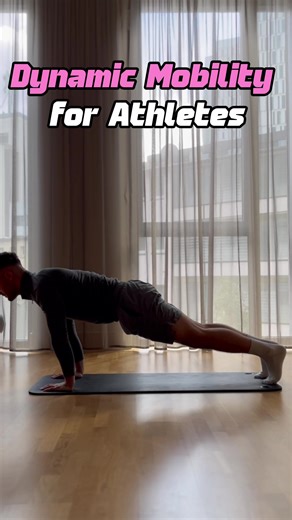 Stop skipping your warm-up, athletes & gym rats 💪 This dynamic flow fires up everything you need before training: 🔹 Dynamic Down Dog – posterior chain & spine 🔹 Fire Hydrant – glute med activation 🔹 Hip Capsule Opener – adductors & rotation 🔹 Adductor Rockback – hip mobility 🔹 Reverse Table Bridge – glute & shoulder extension Move with control. Prime your body. 👉 Like, share & follow for more athletic mobility #plyometric #athletics #gym #mobility #trainingmotivation