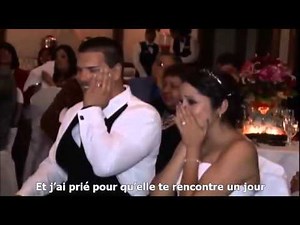 Un père sourd chante au mariage de sa fille