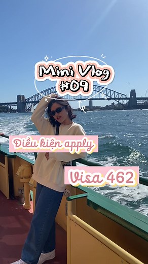 Điều Kiện Cơ Bản Visa 462 Úc: Hướng Dẫn Chi Tiết