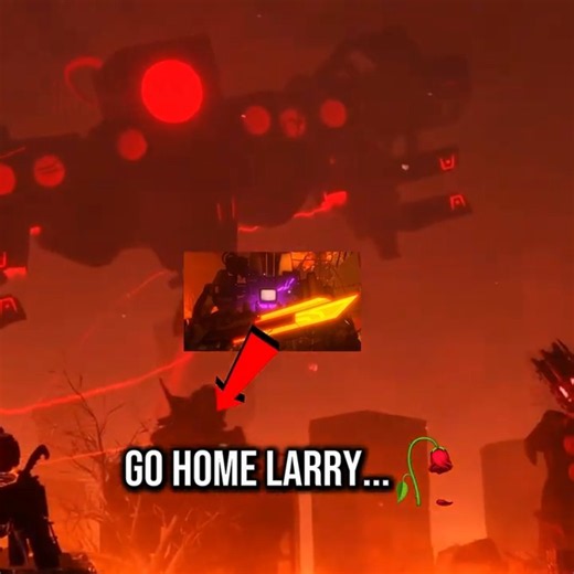 ''GO HOME LARRY🥀'' SKİBİDİ TOİLET 81 🗿​🔥 | SKİBİDİ TOİLET EDİT🔥#edit #4k #skibiditoilet