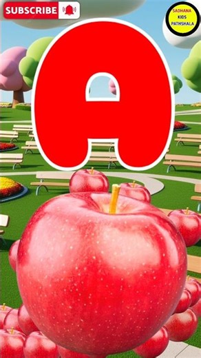 Phonics Song 2 with TWO Words in 3D - A For Airplane - ABC Alphabet Songs with Sounds for Children