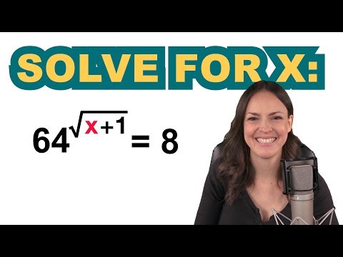 Can you solve this equation? – Exponential