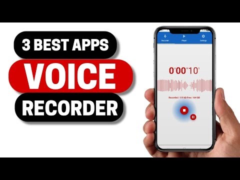 3 Free Best Voice Recorder Apps for Android 2026