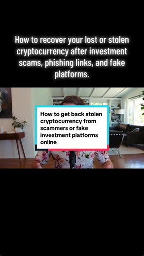 How to recover your lost or stolen cryptocurrency after investment scams, phishing links, and fake platforms. #RecoverYourCrypto #CryptoScamAwareness #GerrardTechInvestigations #BlockchainTracking #CryptoSafety