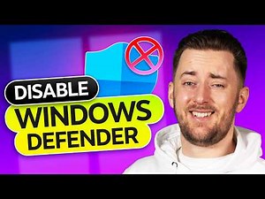 How to Disable Windows Defender in Windows 11 (2026 Tutorial)