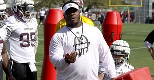 Texas A&M assistant coach Elijah Robinson is the 247Sports National Recruiter of the Year