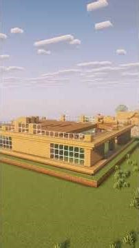 Minecraft ASMR 🏖️ Vincento Beachfront Property in 60 Seconds