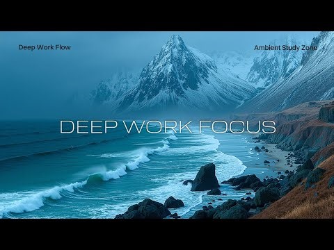 1 Hour Deep Work Session ⏳ Focus Like a CEO with Deep Ambient Study Music for Productivity