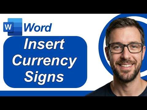 How To Insert Currency Signs In Microsoft Word [2026 Guide]