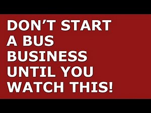 How to Start a Bus Business | Free Bus Business Plan Template Included